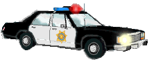 {Police car}